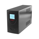 Источник бесперебойного питания ИБП линейно-интерактивный Info LCD 2000В.А/1200Вт 1/1.2xIEC C13 2xSchuko USB + RJ45 LCD 2x9A.ч DKC INFOLCD2000SI 1303468