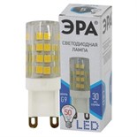 Лампа светодиодная JCD-5w-220V-corn ceramics-840-G9 400лм Эра Б0027864 1231438