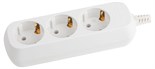 Колодка удлинителя 3-м с заземл. KX-3e Эра Б0028338 1232241