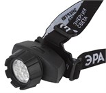 Фонарь GB-604 налобный 18хLED 3хAAA 4 реж. черн. блист. ЭРА Б0031384 1226714