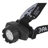 Фонарь GB-602 налобный 7хLED 3хAAA 4 реж. черн. блист. ЭРА Б0031382 1226712