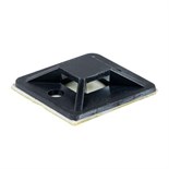Площадка самоклеящаяся 30х30мм черн. (уп.100шт) EKF plc-30x30-b 1279144