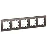 Рамка 5-м AtlasDesign универс. мокко SE ATN000605 1240353