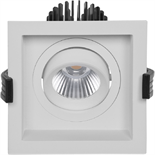 Светильник RADO 2х13 WH D45 4000К встраив. с драйвером СТ 1278000390 480851