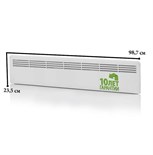 Конвектор 750Вт EPHBM FinnHeat MINI м/т ENSTO EPHBMM07PR 479203