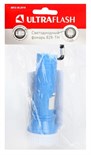 Фонарь 828-TH (1LED 1 режим 3хAG10; блист-пакет; голуб.) Ultraflash 12395 447743