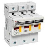 Предохранитель-разъединитель для ПВЦ 14х51 3п EKF pr-14-51-3 407972