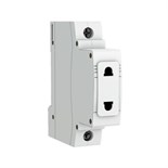 Розетка РД-47 240В на DIN-рейку PROxima EKF mds-47-pro 311772