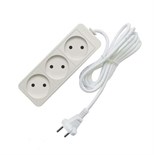 Удлинитель 3х3м без заземл. 10А IP20 2.2кВт ПВС Союз 481S-1303 333339