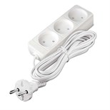 Удлинитель 3х3м без заземл. 6А IP20 1.3кВт ШВВП Союз 481S-0303 333303