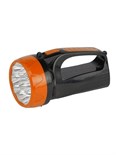Фонарь-прожектор аккумуляторный TSP10 15LED 2 режима 4В 1.5А.ч ЗУ 220В (картон. упак.) Трофи Б0016537 276878