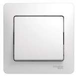 Выключатель 1-кл. СП Glossa 10А IP20 (сх. 1) 10AX в сборе бел. SE GSL000112 275138