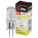 Лампа галогенная G4-JCD-40W-230V-Cl 40Вт G4 230В Эра C0039280 287131