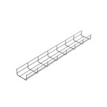 Лоток проволочный 100х60 L3000 сталь 4мм PL60-100-3000 оцинк. КМ LO0661 198261