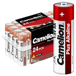 Элемент питания алкалиновый AA/LR6 1.5В Plus Alkaline LR6-PB24 (уп.24шт) Camelion 6752 197963