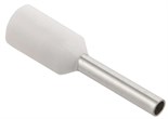 Наконечник НШВИ(2) 0.75-10 бел. (уп.100шт) IEK UTE10-D2-1-100 196428