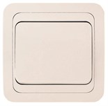 Выключатель 1-кл. СП Mimoza 10А IP20 бел./бел. Makel 12001 132200