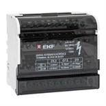 Шина нулевая в корпусе 4х11 EKF sn0-4x11 126791