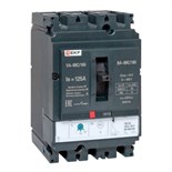 Выключатель автоматический 3п 160/125А 36кА ВА-99C Compact NS PROxima EKF mccb99C-160-125 209142