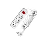 Удлинитель 3х2м с заземл. 16А IP20 S-303 ПВС 3х1 с выкл. UNIVersal 9634418 97314