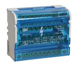Шина на DIN-рейку в корпусе (кросс-модуль) ШНК 4х11 3L+PEN IEK YND10-4-11-125 45112