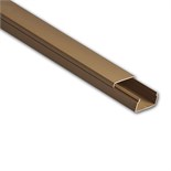 Кабель-канал 32х16 L2000 пластик коричн. Ruvinil РКК-32х16-К 59521
