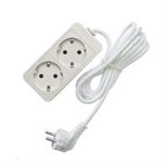 Удлинитель 2х10м с заземл. 10А IP20 2.2кВт ПВС Союз 481S-9210 333313