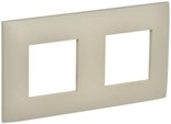 Рамка 2-м SKANDY SK-F01B беж. IEK SK-M22-K10 1835666