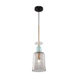 Светильник Lova 40Вт E27х1 IP20 подвесной Freya FR5148PL-01SG 1950301