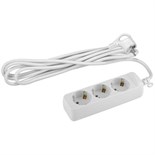 Удлинитель 3х10м с заземл. 16А IP20 U-3e-10m-3х1 ПВС 3х1 Эра Б0028373 497667