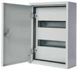 Корпус навесной ЩРН-24 400х300х120 24мод. IP31 метал. DEKraft 30203DEK 1113450