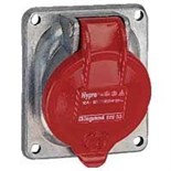 Розетка Hypra 16А 380/415В 3К+Н+З IP44 Leg 052234 289616
