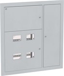 Щит этажный ЩЭ-4-1 36 IP31 УХЛ3 IEK MKM42-04-31 58557
