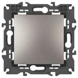 Переключатель перекрестный ЭРА Elegance 14-1108-16 10АХ-250В IP20 титан Эра Б0065809 1952943