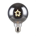 Лампа светодиодная Loft Led G95 3Вт 3000К E27 Voltega 8521 1950170