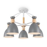 Светильник Delia 60Вт E27х5 IP20 потолочн. Freya FR5033CL-05W 1950321