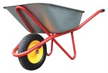 Тачка строительная 110л грузоподъемность 220кг Профи FIT 77612 1906970