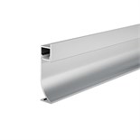 Профиль алюминиевый плинтус с подсветокой 53х14 Maytoni ALM-5314-S-2M 1926096