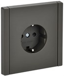 Розетка СП FORTE&PIANO FP313 16А с заземл. защ. шторки безвинт. крепл. сер. IEK FP-R14-16-1-K03 1853257
