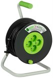Удлинитель на пластик. катушке 4х50м без заземл. KAT-2x1.5-50m Greenline ПВС 2х1.5 Эра Б0065097 1871713