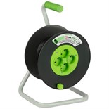 Удлинитель на пластик. катушке 4х20м без заземл. KAT-2x0.75-20m Greenline ПВС 2х0.75 Эра Б0065069 1871708