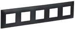 Рамка 5-м SKANDY SK-F05Bl черн. IEK SK-M52-K02 1835727