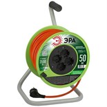 Удлинитель на катушке 4х50м с заземл. RP-4e-3x1.5-50m ПВС 3х1.5 Эра Б0056104 1811244
