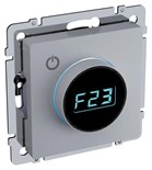 Термостат электронный с индик. BRITE СП IP20 ТС10-1-БрБ механизм бел. IEK BR-RT11-K01 1734068