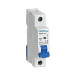 Выключатель автоматический модульный 1п D 20А 6кА NB1-63 (R) CHINT 179632 1608526