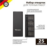 Набор отверток для точных работ RA-03 25 предметов Kranz KR-12-4753 1548152
