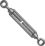 Талреп кольцо-кольцо М10 DIN 1480 тип B EKF trrm10 1501593