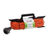 Удлинитель-шнур на рамке 1х40м без заземл. 10А IP20 UFx-1-2х1.0-40m ПВС 2х1 Эра Б0046824 1438227