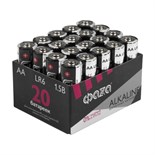 Элемент питания алкалиновый AA/LR6 1.5В Alkaline Pack-20 (уп.20шт) ФАZА 5028098 1366135