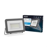 Прожектор светодиодный Qplus 30Вт 6500К IP65 3150лм 200-240В ДО графит. GAUSS 690511330 1404768